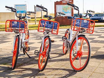 promo-bikey deelfiets verhuur Bellamypark Vlissingen