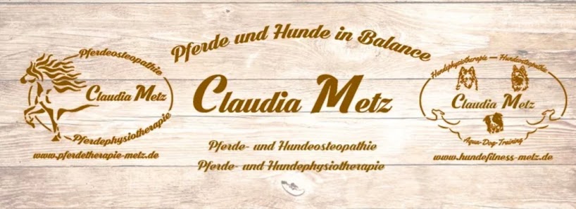 Claudia Metz - Pferde und Hunde in Balance - Praxis für Osteopathie und Physiotherapie Eichenweg 14, 35764 Sinn, Deutschland