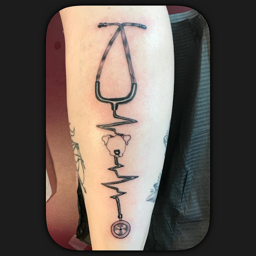 Explore tattoo ideas pocket watch, creative tattoo ideas in Vermillion, available at IKTOMI-INK Tattoo Experience