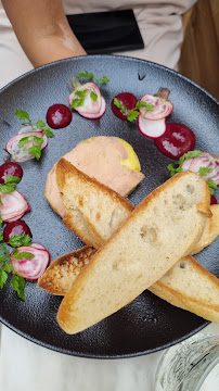 Foie gras du Restaurant français Le Bois à Paris - n°2