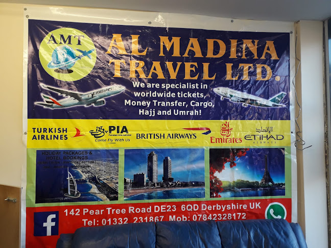 Comments and reviews of AL MADINA TRAVEL Ltd