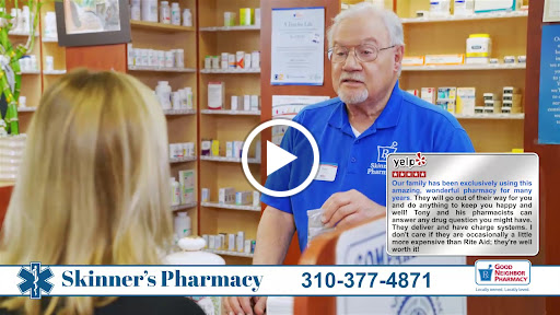 Pharmacy «Skinners Pharmacy», reviews and photos, 905 Deep Valley Dr, Rolling Hills Estates, CA 90274, USA