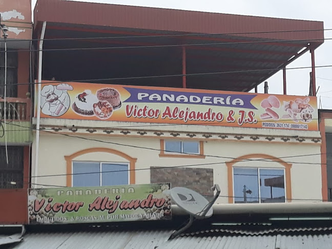 Panadería Víctor Alejandro y J.S - Portoviejo