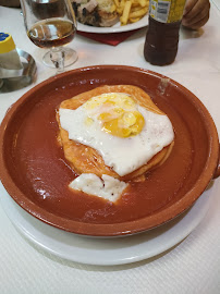 Francesinha du Restaurant portugais A Tasquinha à Roissy-en-Brie - n°13