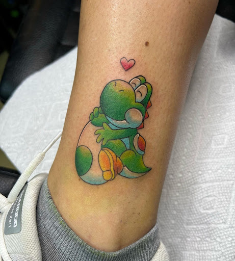 Explore divergent tattoo ideas, creative tattoo ideas in Fort Wayne, available at Grade A Tattoos and Body Piercing