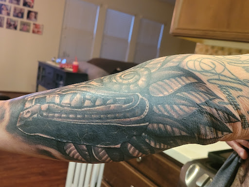 Explore osiris tattoo ideas, creative tattoo ideas in Perris, available at Downtown Tattoos Perris