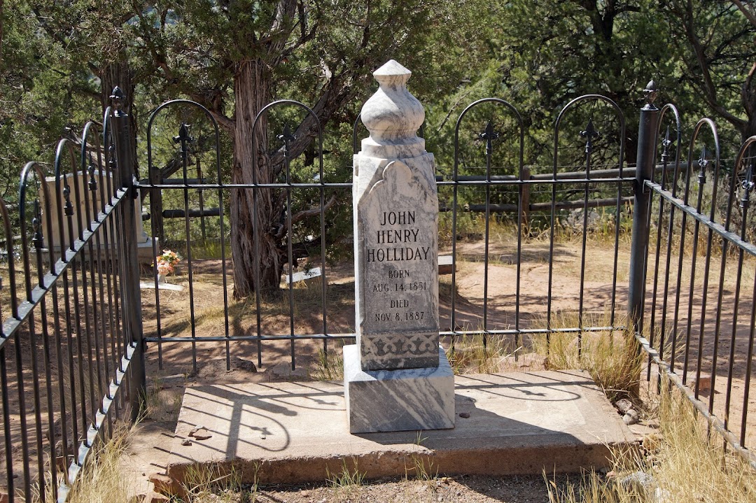 Doc Holliday Headstone