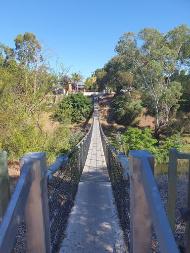 Gilberton Swing Bridge