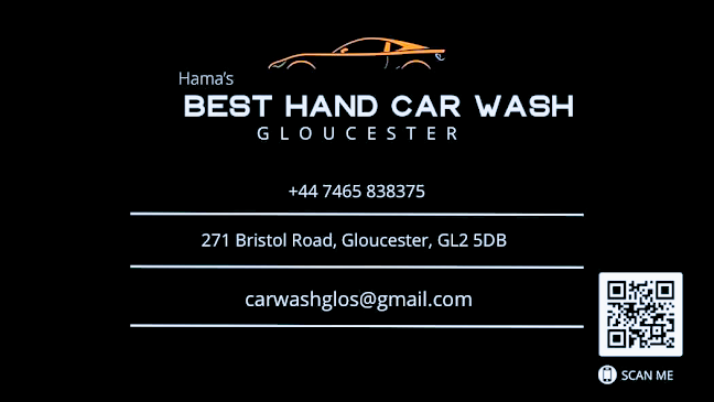 Best Hand Car Wash Open Times
