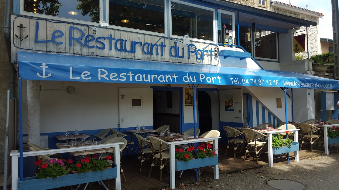 Le Restaurant du Port à Saint-Pierre-de-Bœuf