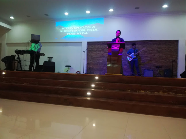 Iglesia bautista MAS VIDA - Milagro