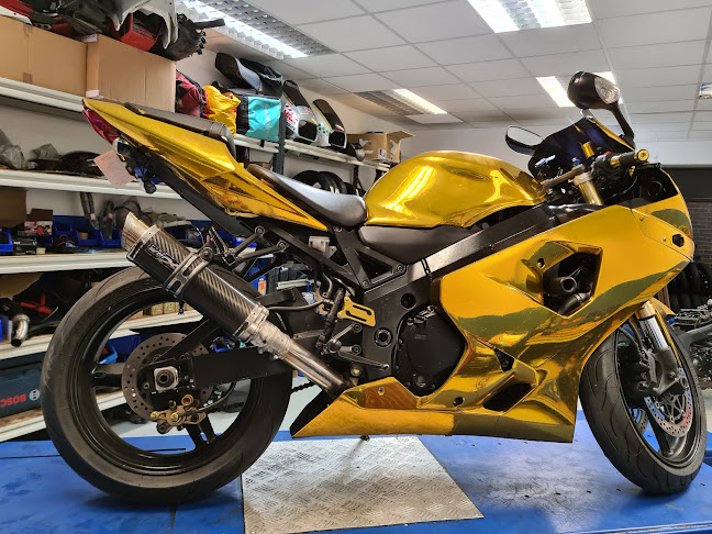 Reviews of ALPHA MOTORBIKES LIMITED in Swindon - Motorcycle dealer