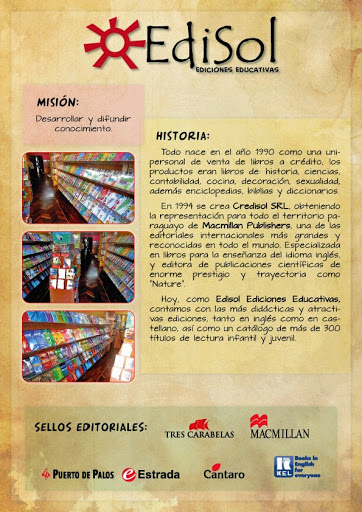 Editoriales de libros en Asunción ※TOP 10※