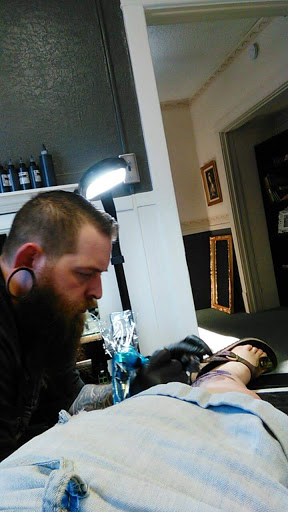 Explore alien tattoo ideas, creative tattoo ideas in Sheridan, available at Beard N Lady Tattoo