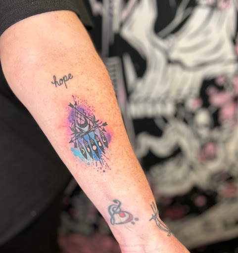 Explore leg tattoo male ideas, creative tattoo ideas in New Carlisle, available at Reckless Temptations