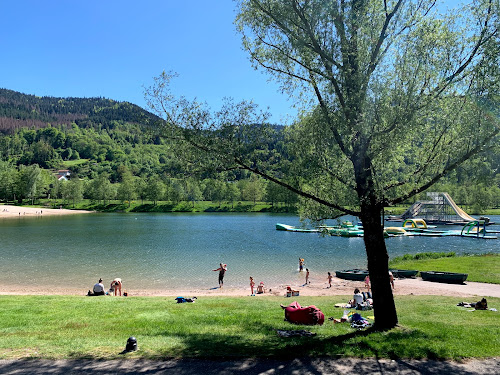 Base De Loisirs Du Lac De La Moselotte à Saulxures-sur-Moselotte