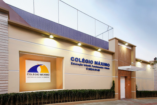 Logo da empresa - Colégio Máximo
