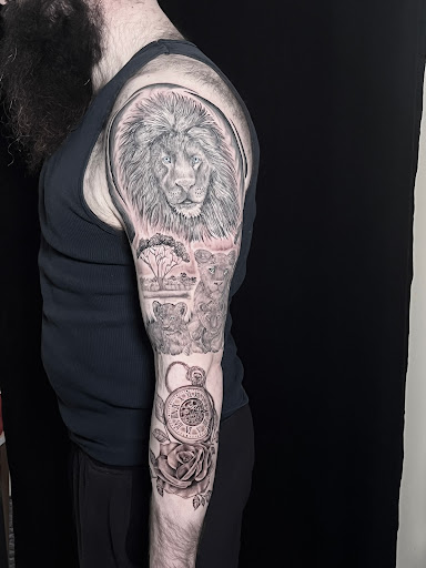 Tattoo Shop «Tattoo Asylum», reviews and photos, 8495 Plaza Blvd NE A, Minneapolis, MN 55432, USA