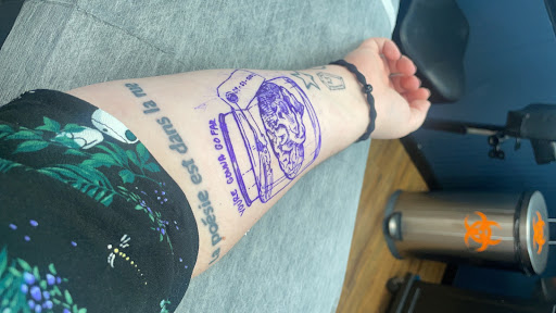 Find state of california tattoo ideas for your next unique tattoo in Eugene at Whiteaker Tattoo Collective