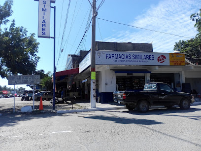 Farmacias Similares Calle Prol. Morelos 249, Ejidal, 60953 Las Guacamayas, Mich. Mexico