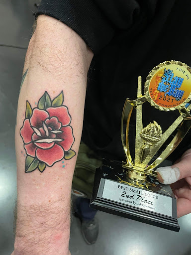 Explore ar 15 tattoo ideas, creative tattoo ideas in Girard, available at Cult Tattoo