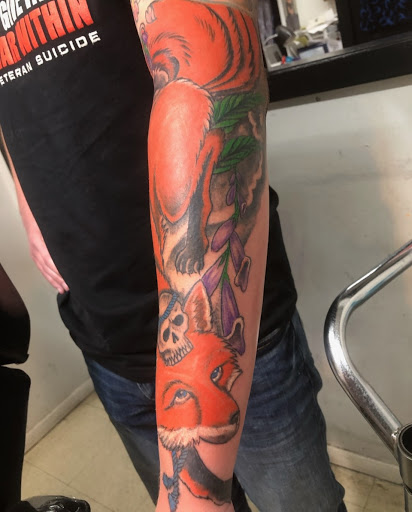 Explore small anxiety tattoo ideas, creative tattoo ideas in San Angelo, available at A1 Tattoos and Piercings