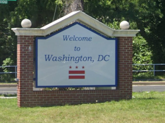 Welcome to Washington, DC Sign