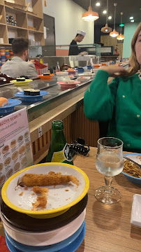 Plats et boissons du Restaurant de sushis sur tapis roulant Nagoya Sushi Rouen - Restaurant japonais - n°6