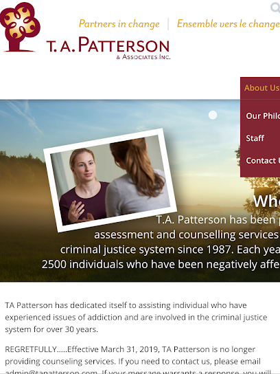 T A Patterson & Associates Inc