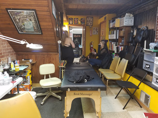 Tattoo Shop «Washington Square Tattoo», reviews and photos, 10 Emerson St, Haverhill, MA 01832, USA
