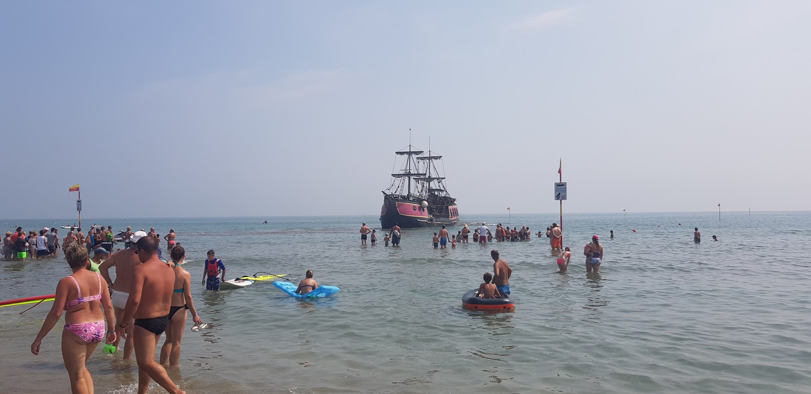 Fotografie cu beach Punta Sabbioni - locul popular printre cunoscătorii de relaxare