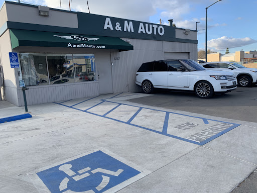 A & M Auto, 6337 N Blackstone Ave, Fresno, CA 93710, USA, 