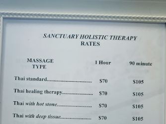 Sanctuary Holistic Therapy Thai Massage