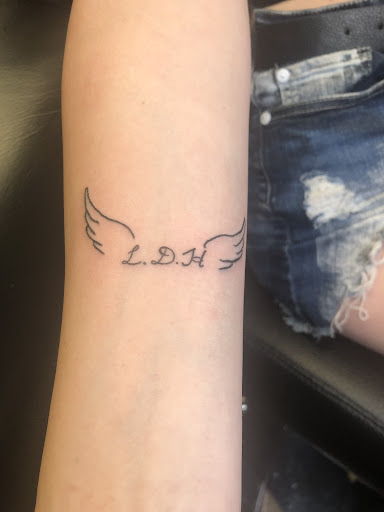 Explore serendipity tattoo ideas, creative tattoo ideas in Harrisonburg, available at Liberty Street Tattoos