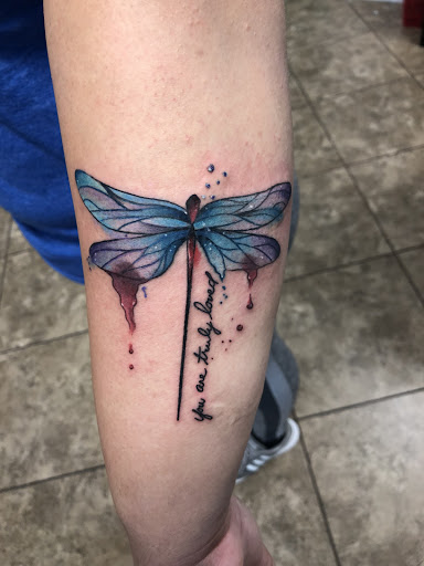 Explore self love tattoo ideas, creative tattoo ideas in Lakeland, available at Lyons Den Tattoo Company