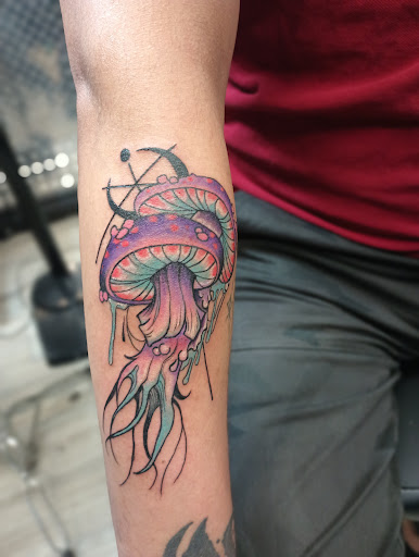 Explore wifes name tattoo ideas, creative tattoo ideas in New York, available at Bettys Tattoo Studio
