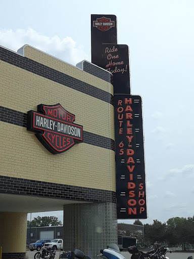 Harley-Davidson Dealer «Route 65 Harley-Davidson», reviews and photos, 1300 S Jefferson Way, Indianola, IA 50125, USA