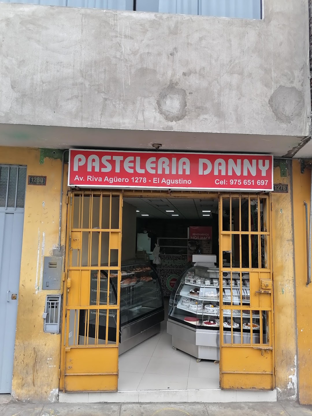 Pastelería Danny