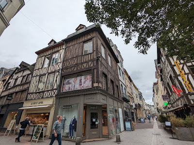 Paris à Rouen