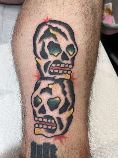 Explore mary jane tattoo ideas, creative tattoo ideas in Mc Kees Rocks, available at Island Avenue Tattoo