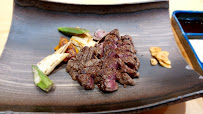 Steak du Restaurant à plaque chauffante (teppanyaki) Koji Restaurant Teppan Yaki à Issy-les-Moulineaux - n°15