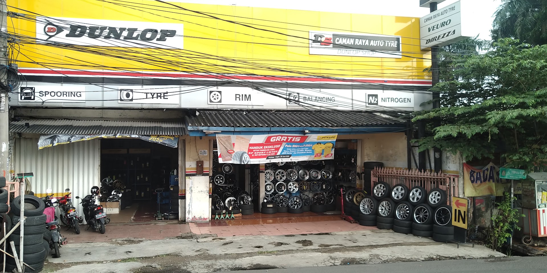 Caman Raya Auto Tyre,jual Ban Dunlop Murah Velg Jdm Photo