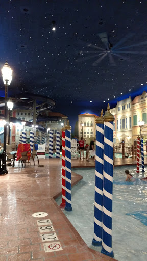 Water Park «Venetian Waterpark at Holiday Inn Hotel Maple Grove/Arbor Lakes», reviews and photos, 11801 Fountains Way, Osseo, MN 55369, USA