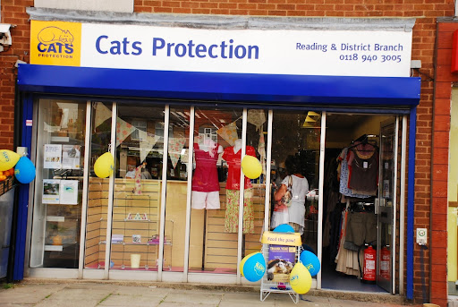 Cats Protection - Reading & District Charity Shop