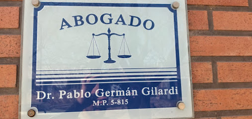 Pablo Gilardi - Estudio Juridico
