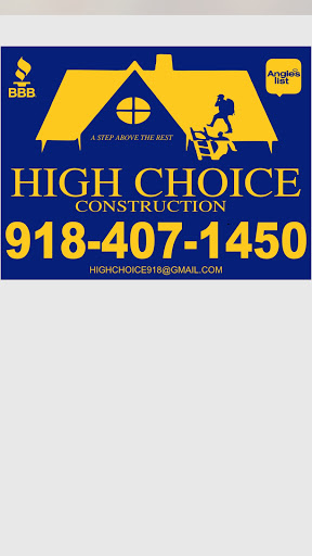high choice construction llc in Collinsville, Oklahoma