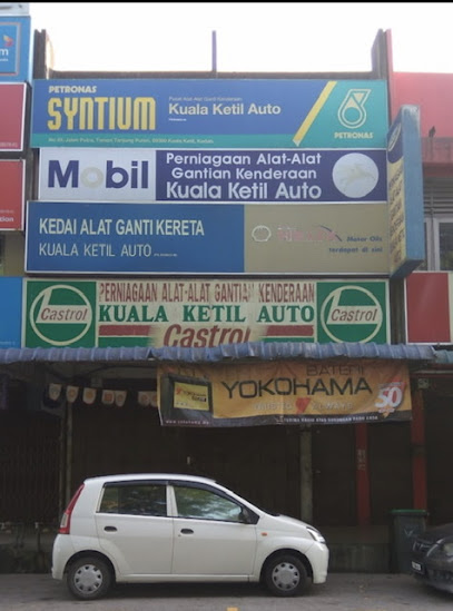 Pusat Alat Alat Ganti Kenderaan Kuala Ketil Auto