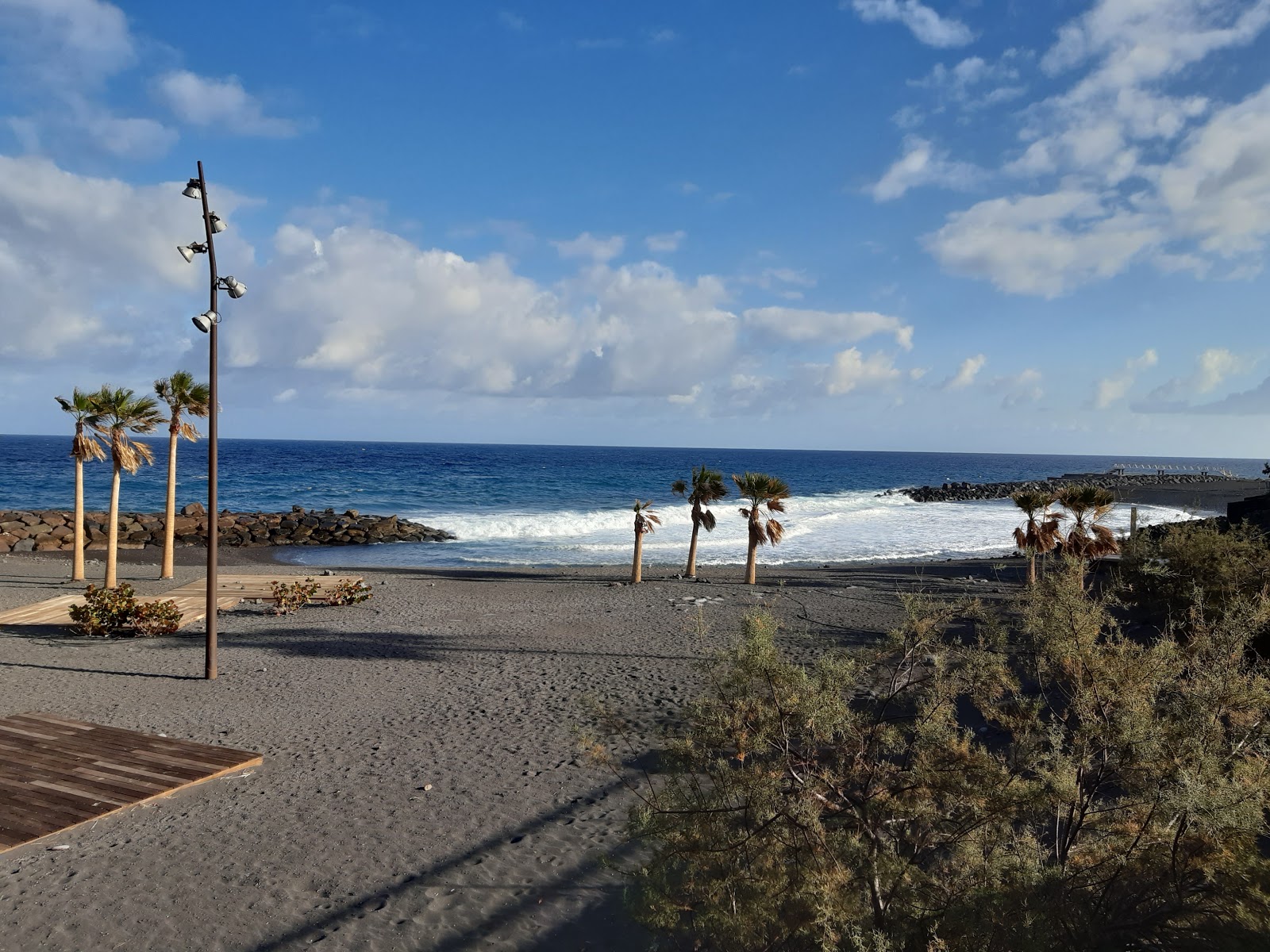 Photo de Playa Las Arenas avec un niveau de propreté de très propre