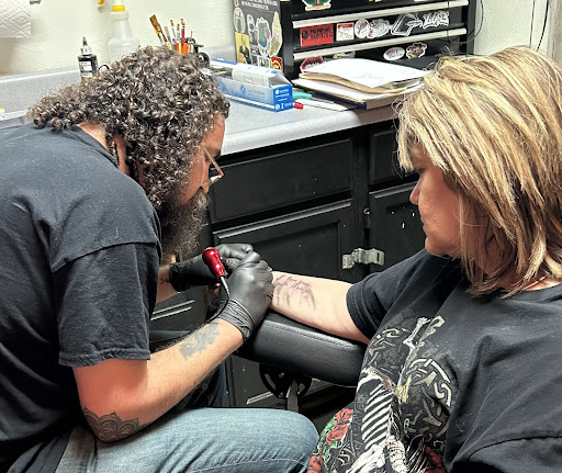 Explore cool texas tattoo ideas, creative tattoo ideas in Evansville, available at Earthborne Studios