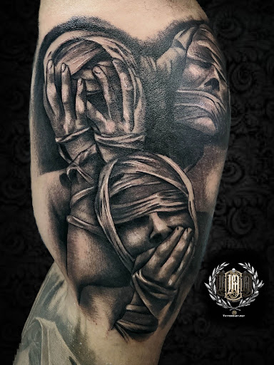 Explore watercolor tattoo ideas for females, creative tattoo ideas in Brooklyn, available at Empire Ink Tattoo Studio